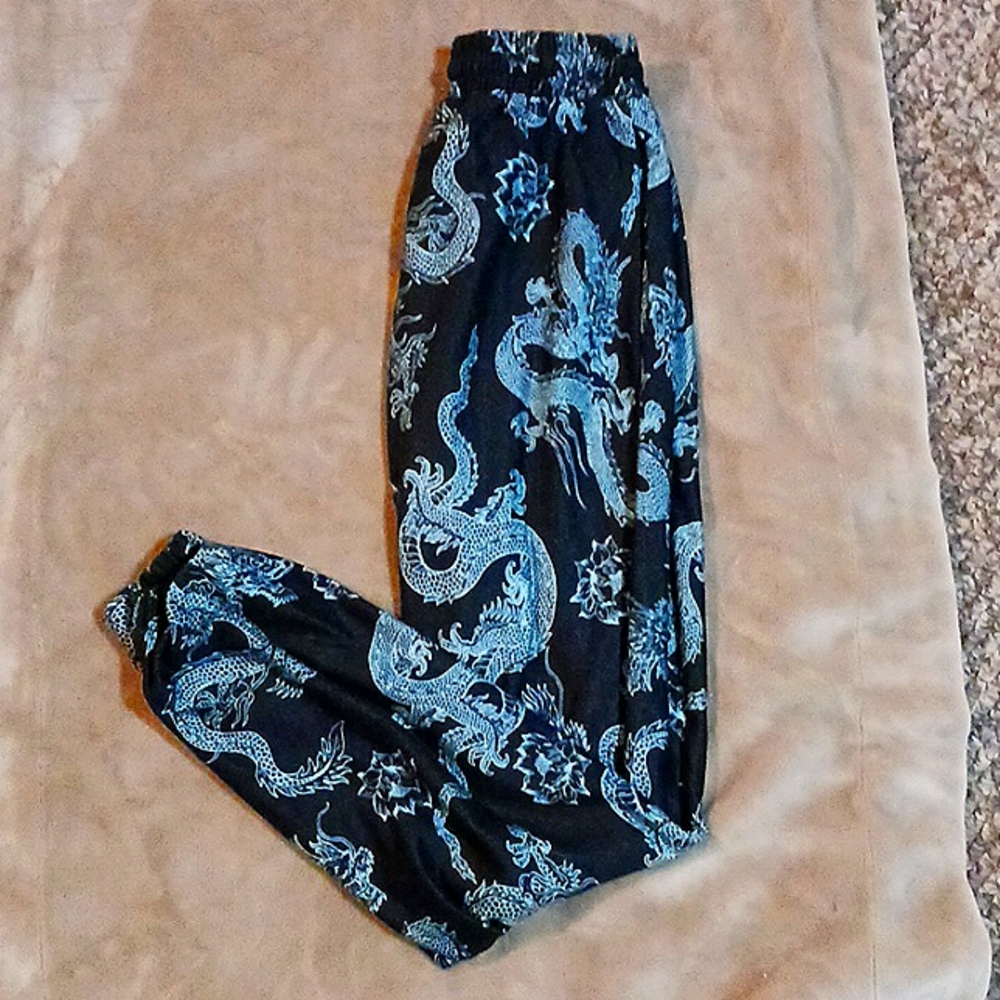 SHEIN dragon sweatpants